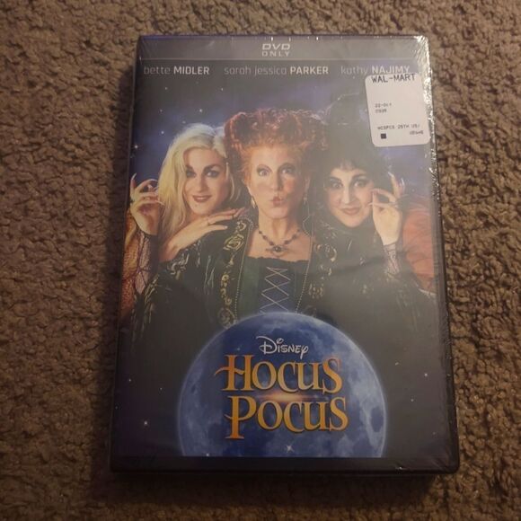 Hocus Pocus DVD BRAND NEW SEALED - Picture 1 of 2
